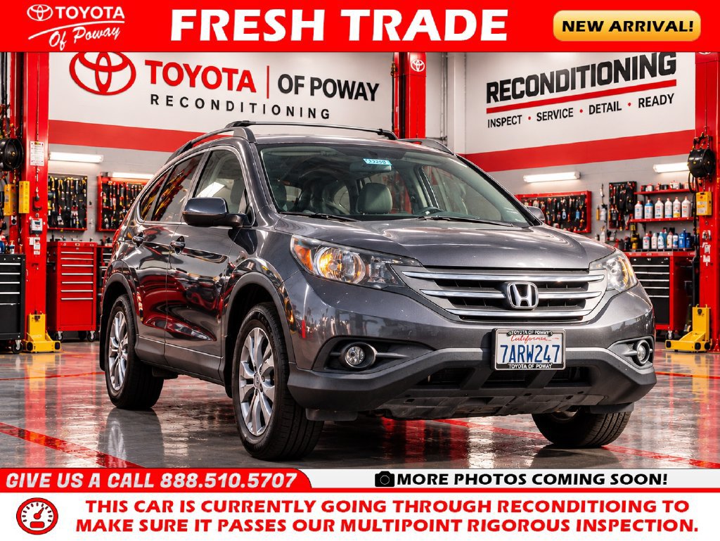 Used 2013 Honda CR-V EX-L image 1