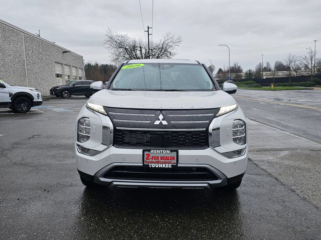 New 2026 Mitsubishi Outlander SE AWD/4WD image 2