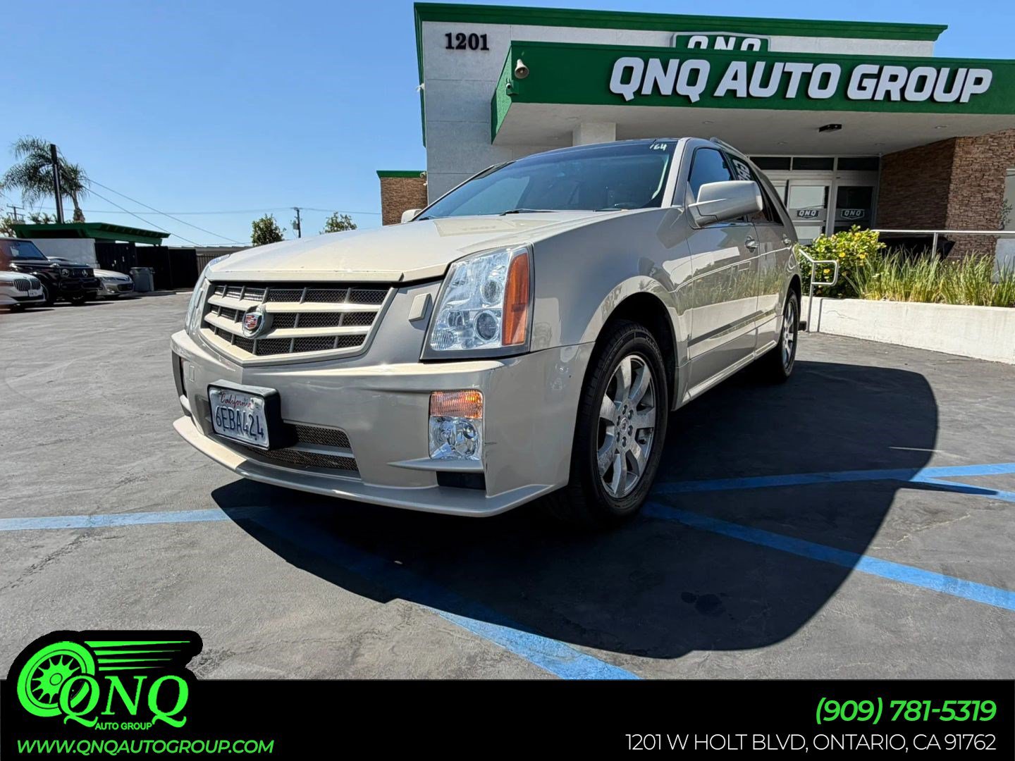 Used 2008 Cadillac SRX 2WD V8 w/ Utility Package image 1