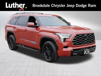 Used 2025 Toyota Sequoia Platinum w/ TRD Off-Road Package