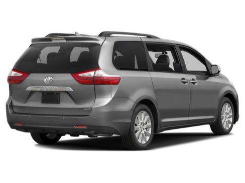 Used 2015 Toyota Sienna XLE w/ XLE Navigation Package AWD/4WD image 2