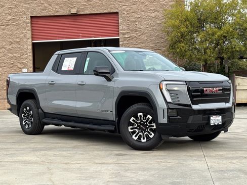 Used 2026 GMC Sierra EV Elevation AWD/4WD image 2