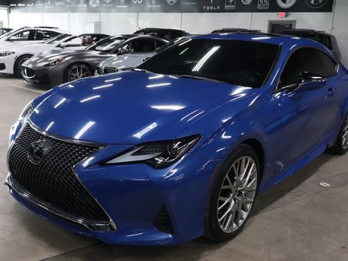 Used 2022 Lexus RC 300 w/ Premium Package image 1