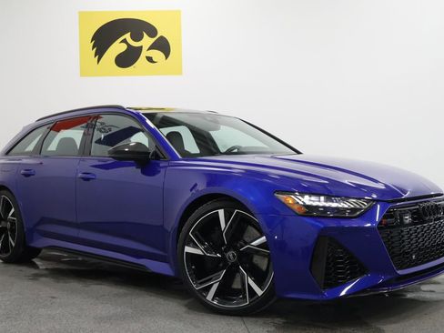 Certified 2022 Audi RS 6 4.2 image 2