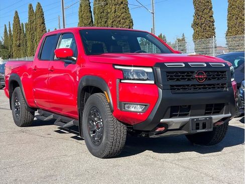 New 2026 Nissan Frontier PRO-4X w/ Pro Premium Package AWD/4WD image 3