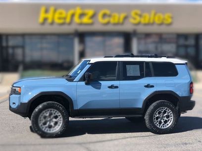 Used 2025 Toyota Land Cruiser w/ Premium Package