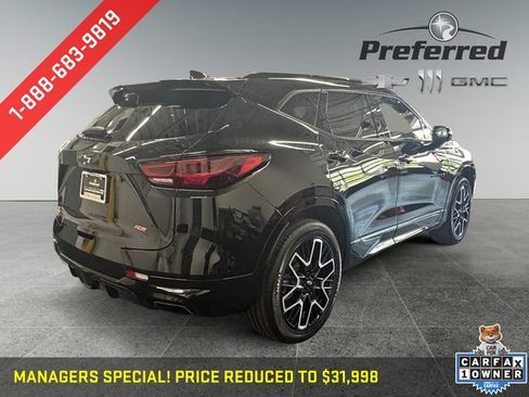 Used 2023 Chevrolet Blazer RS w/ Driver Confidence II Package AWD/4WD image 20
