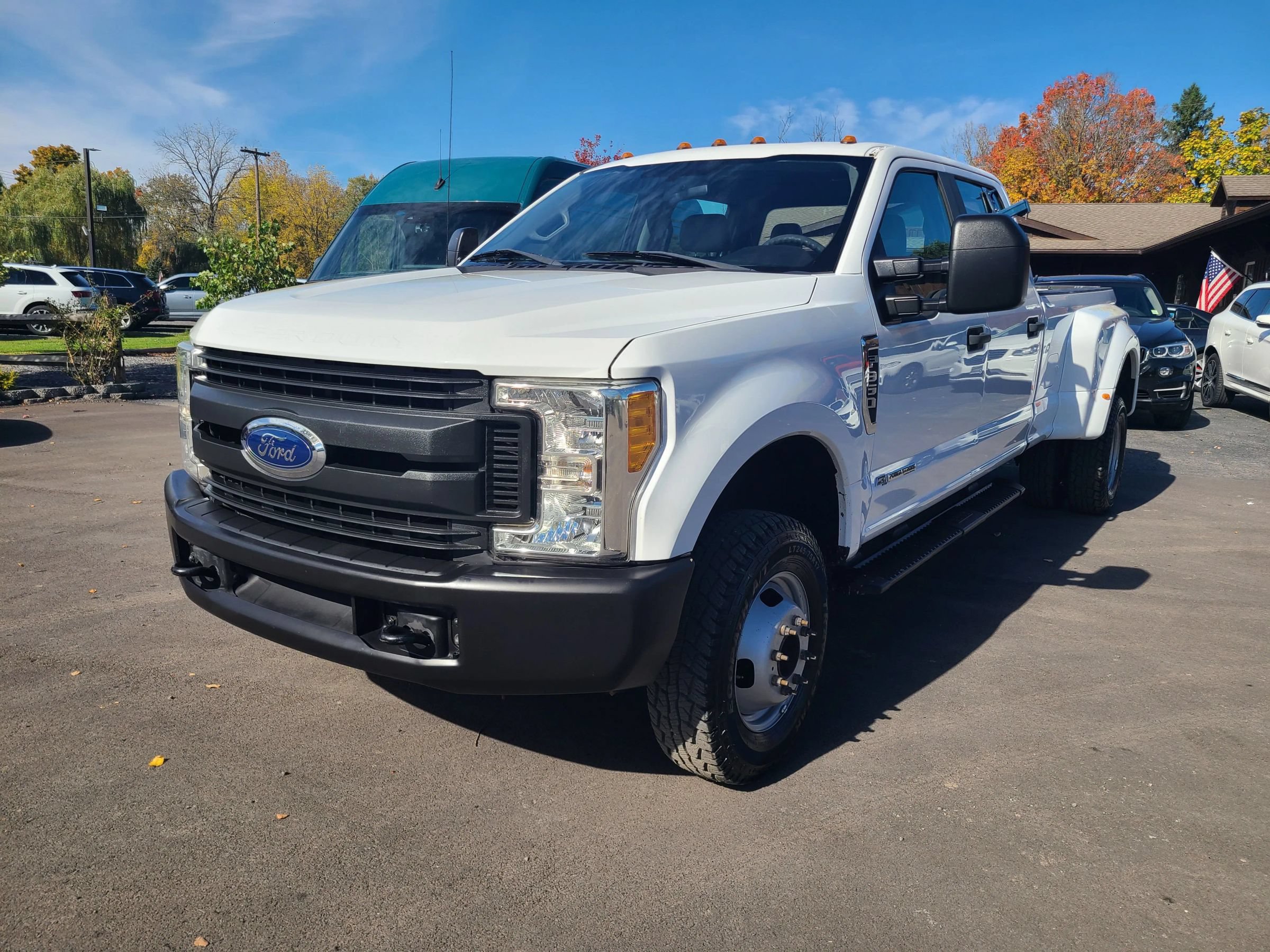 Used 2017 Ford F350 XL w/ Snow Plow/Camper Package AWD/4WD image 36