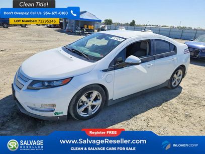 Used 2013 Chevrolet Volt Premium w/ Premium Trim Package
