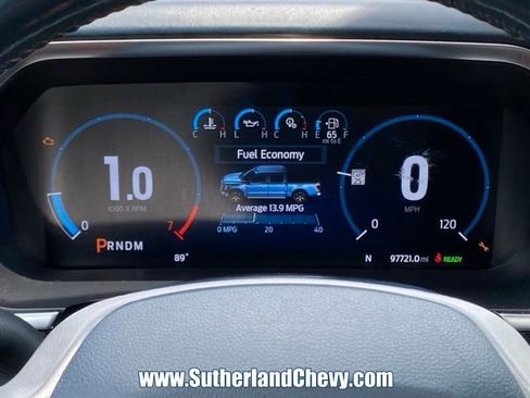 Used 2023 Ford F150 Limited AWD/4WD image 28