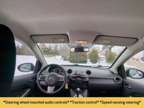 Used 2013 MAZDA MAZDA2 Touring image 12