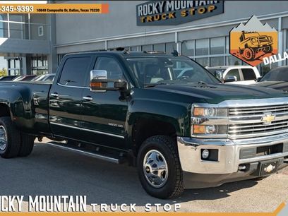 Used 2015 Chevrolet Silverado 3500 LTZ w/ Duramax Plus Package