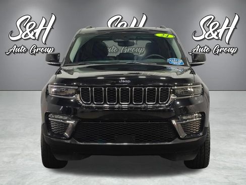 Used 2024 Jeep Grand Cherokee Limited 4xe AWD/4WD image 16