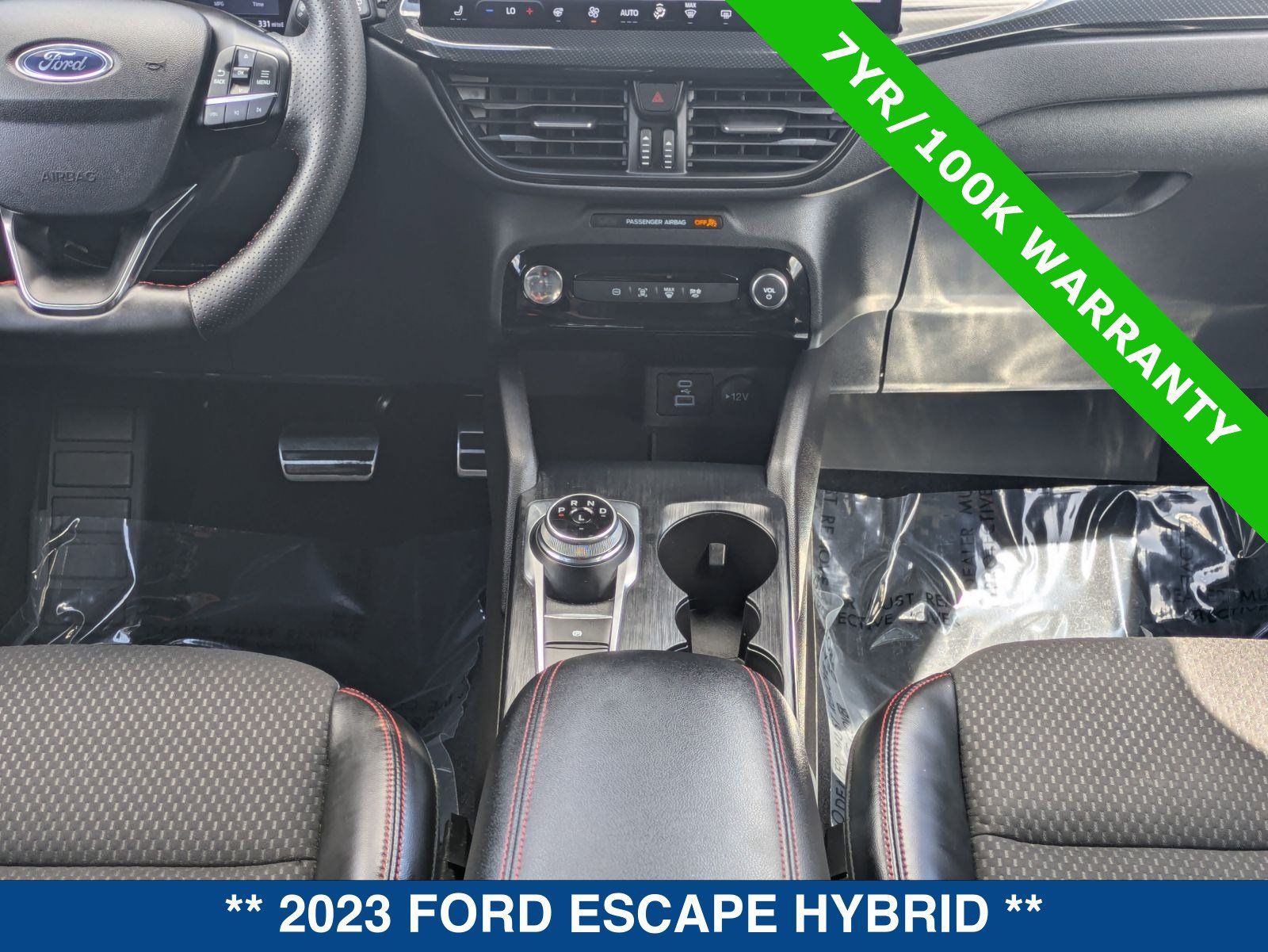 Used 2023 Ford Escape ST-Line w/ Equipment Group 301A FWD image 21