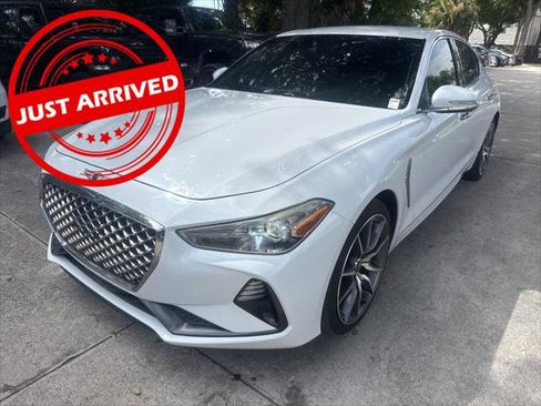 Used 2019 Genesis G70 3.3T Advanced RWD image 1