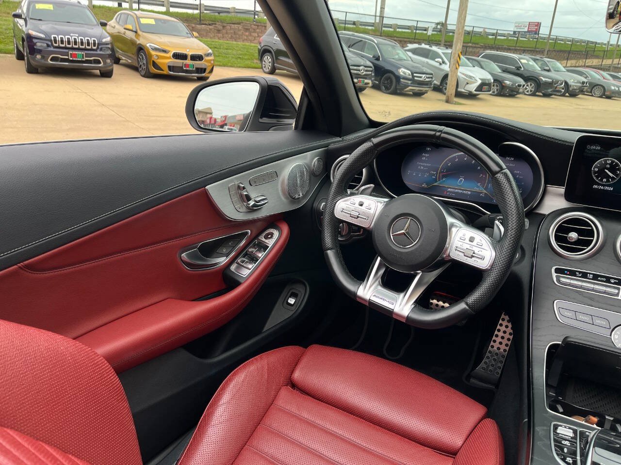 Used 2021 Mercedes-Benz C 43 AMG 4MATIC Cabriolet image 24