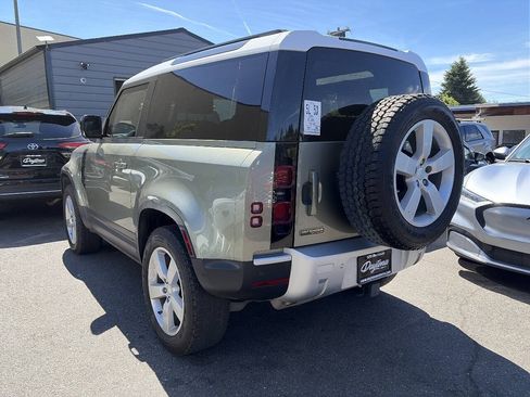 Used 2021 Land Rover Defender 90 First Edition AWD/4WD image 2