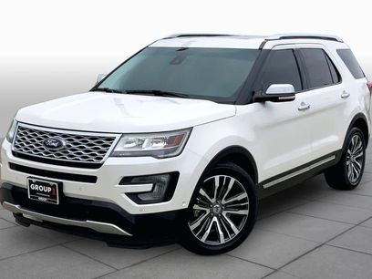 Used 2016 Ford Explorer Platinum