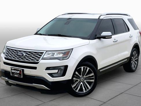 Used 2016 Ford Explorer Platinum AWD/4WD image 1