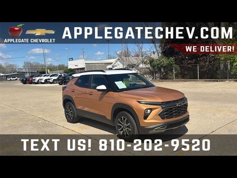 Used 2024 Chevrolet TrailBlazer ACTIV AWD/4WD image 1