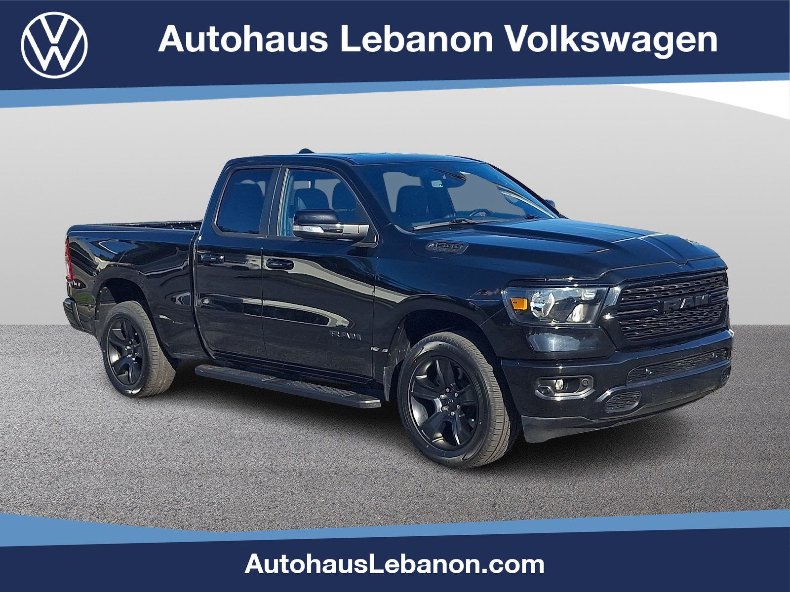 Used 2022 RAM 1500 Big Horn AWD/4WD image 1