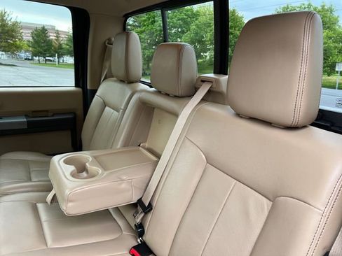 Used 2014 Ford F350 Lariat w/ Lariat Ultimate Package AWD/4WD image 25