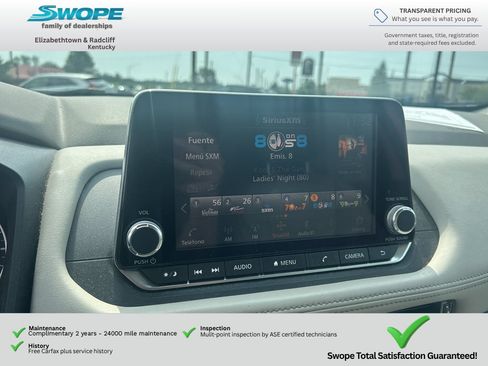Used 2021 Nissan Rogue SL AWD/4WD image 16