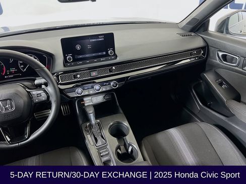 Used 2025 Honda Civic Sport image 25