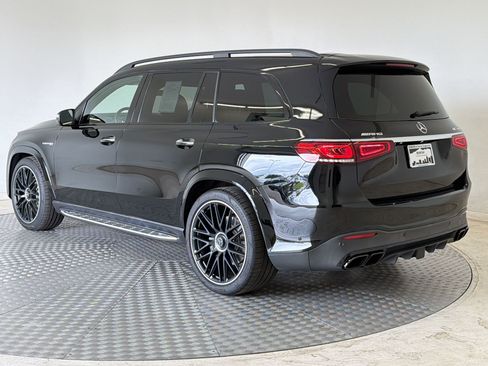 Certified 2021 Mercedes-Benz GLS 63 AMG 4MATIC w/ Acoustic Comfort Package image 3