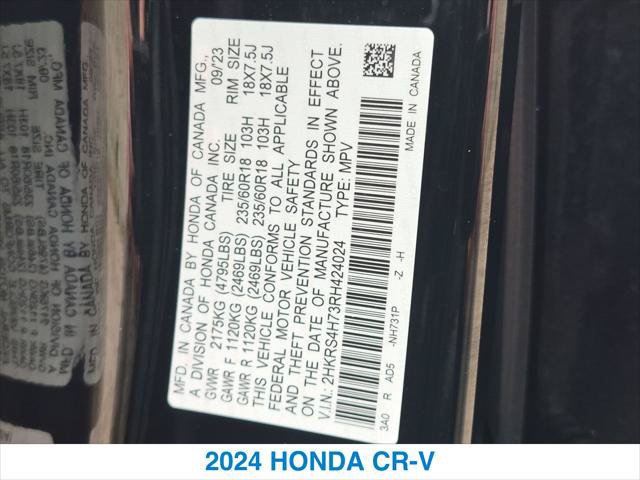 Used 2024 Honda CR-V EX-L image 26