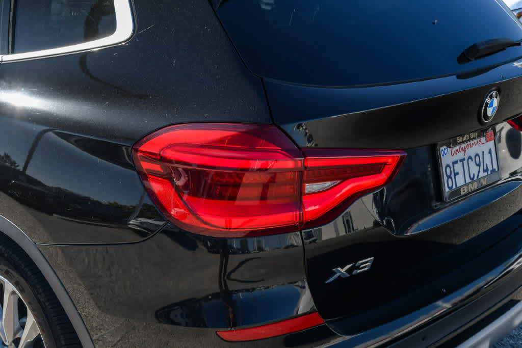 Used 2019 BMW X3 sDrive30i w/ Convenience Package RWD image 6