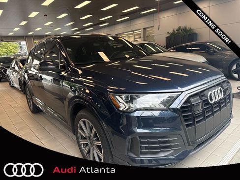 Used 2023 Audi Q7 2.0T Premium Plus w/ Premium Plus Package AWD/4WD image 1