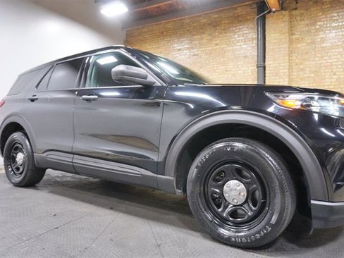 Used 2020 Ford Explorer 4WD Police Interceptor image 8