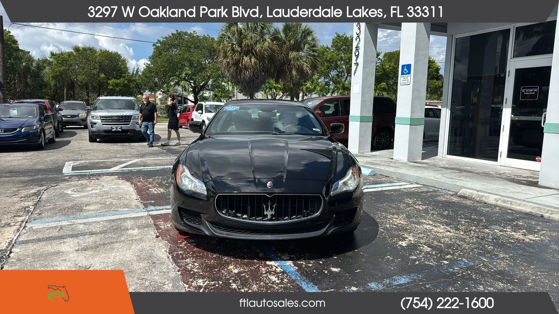 Used 2014 Maserati Quattroporte S Q4 AWD/4WD image 5