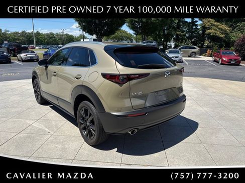 Certified 2024 MAZDA CX-30 Carbon AWD/4WD image 8