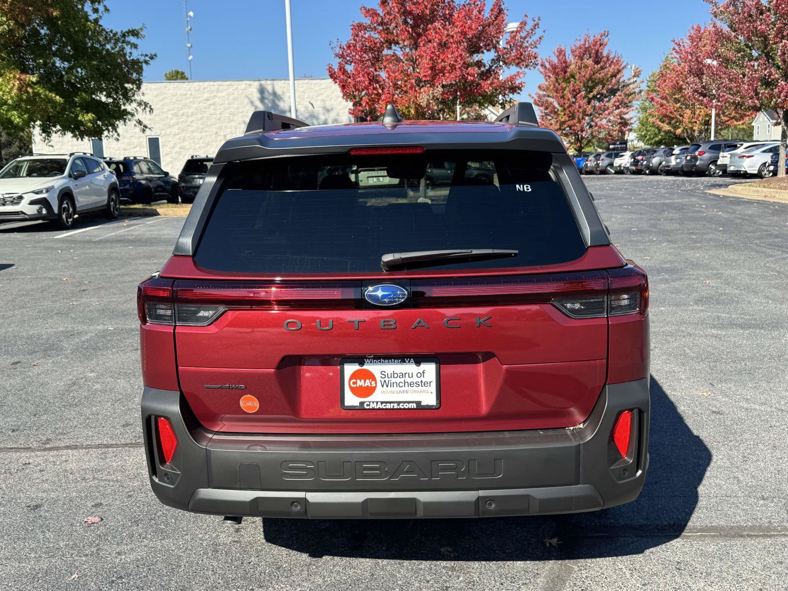 New 2026 Subaru Outback Premium AWD/4WD image 3