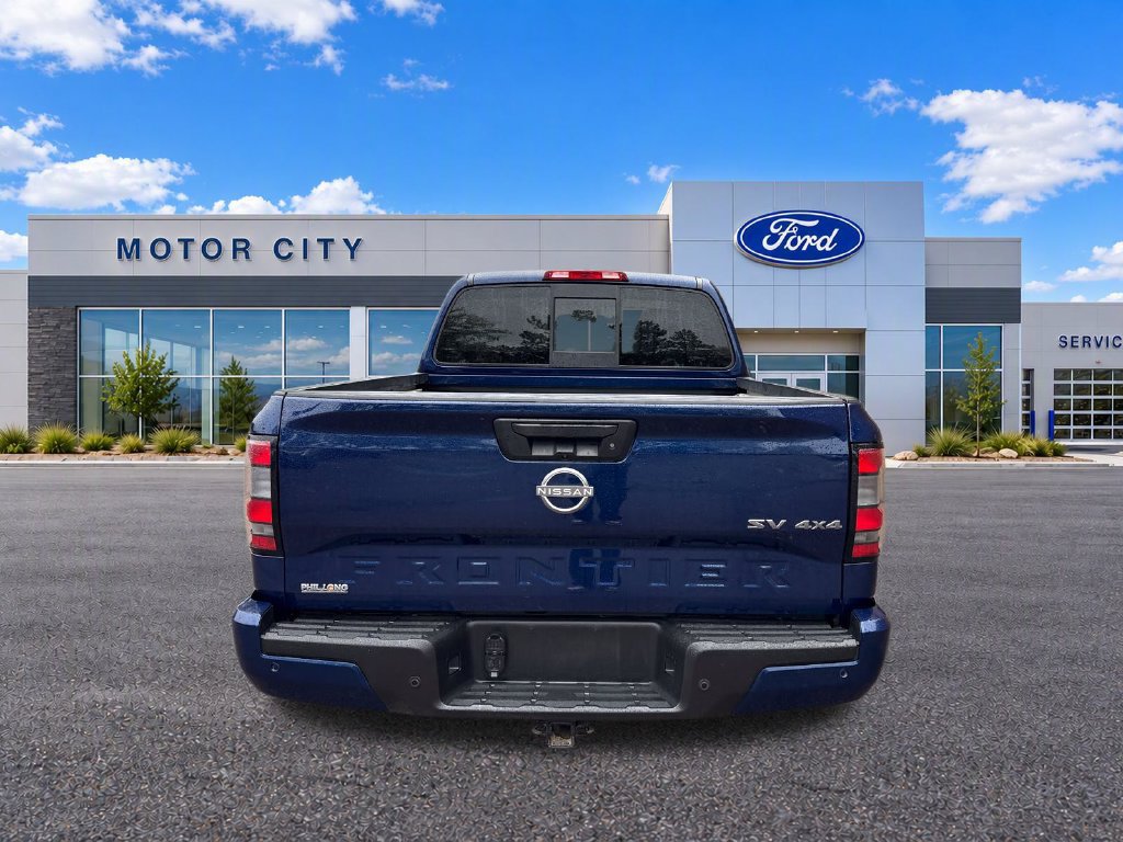 Used 2022 Nissan Frontier SV w/ SV Premium Package AWD/4WD image 7