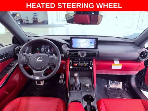 Certified 2024 Lexus IS 350 F Sport w/ Navigation Package RWD image 14