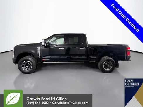 Used 2024 Ford F350 Platinum w/ Tremor Off-Road Package AWD/4WD image 6