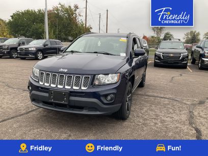 Used 2017 Jeep Compass Latitude