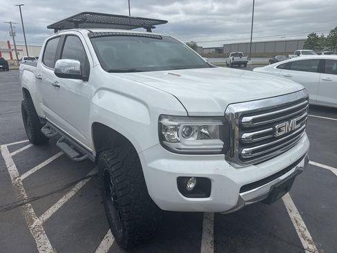 Used 2016 GMC Canyon SLT w/ Driver Alert Package image 5