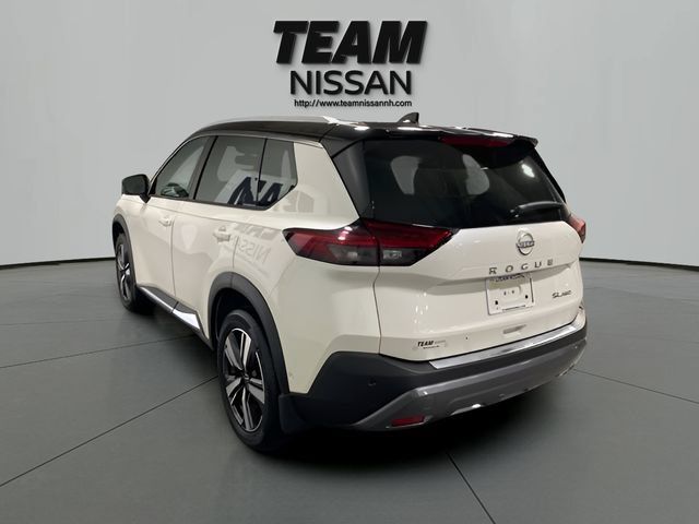 Certified 2023 Nissan Rogue SL w/ SL Premium Package AWD/4WD image 4