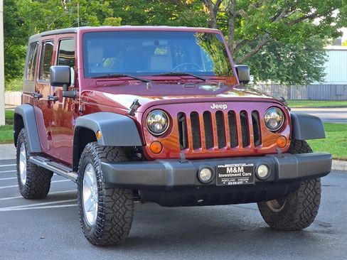 Used 2008 Jeep Wrangler Unlimited X AWD/4WD image 2