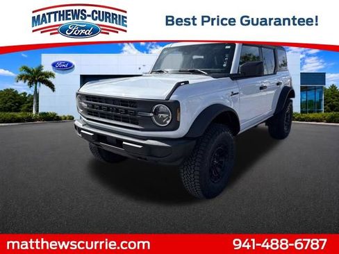 New 2026 Ford Bronco Big Bend AWD/4WD image 7