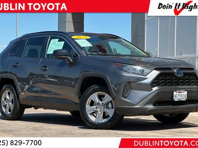 Certified 2022 Toyota RAV4 LE