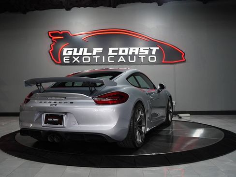 Used 2016 Porsche Cayman GT4 RWD image 6