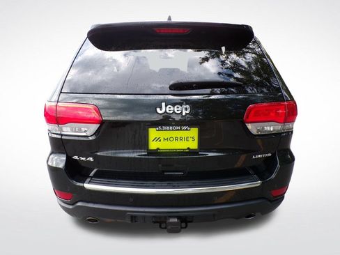 Used 2014 Jeep Grand Cherokee Limited w/ Trailer Tow Group IV AWD/4WD image 5