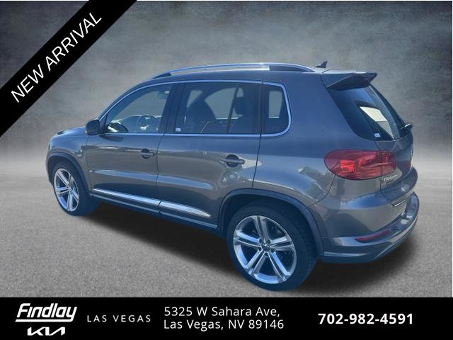 Used 2016 Volkswagen Tiguan R-Line FWD image 2