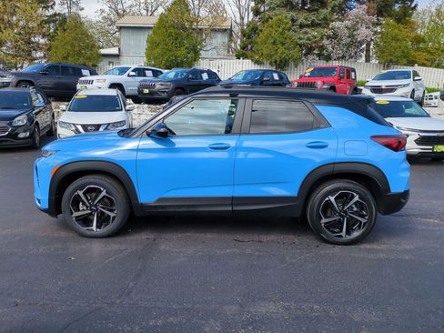 Certified 2023 Chevrolet TrailBlazer RS w/ Convenience Package FWD image 5