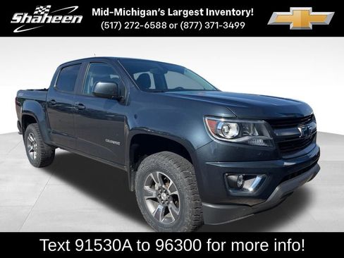 Used 2020 Chevrolet Colorado Z71 AWD/4WD image 1
